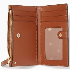 Kate Spade Jackson small slim bifold wallet
